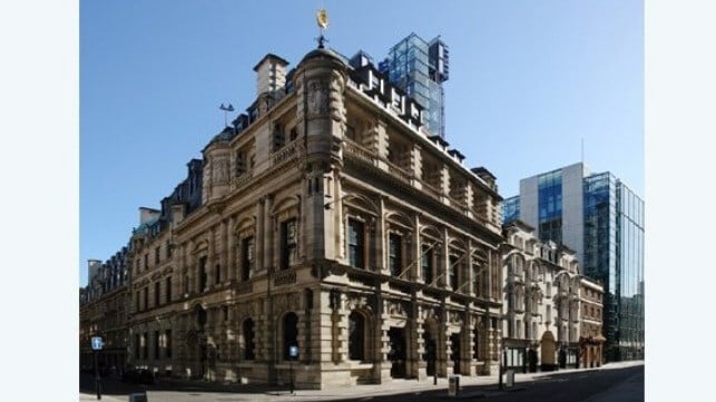 Lloyd's Register HQ in London