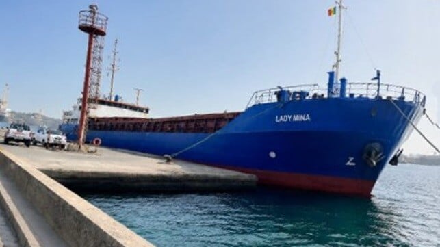 abandon general cargo ship