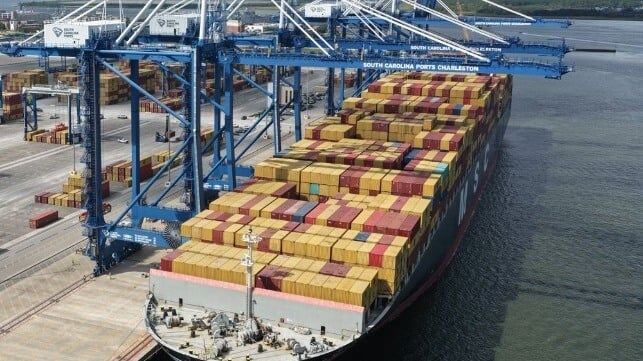 Hugh K. Leatherman Port Terminal Charleston South Carolina