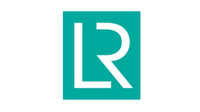 LR logo