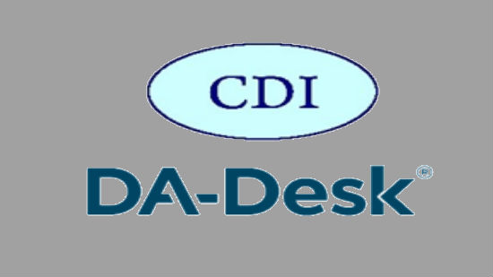 CDI Da Desk logo MOU