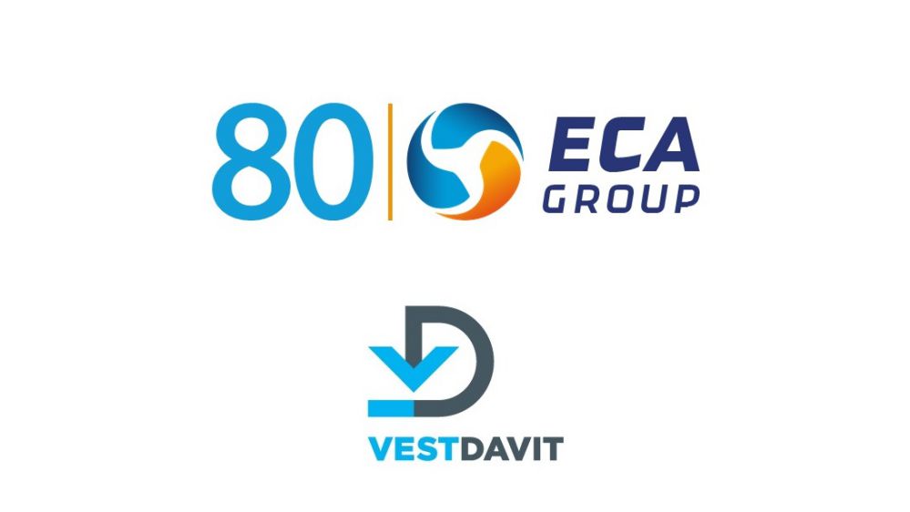 ECA and Vestdavit logos