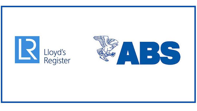 ABS & Lloyd's Register logos