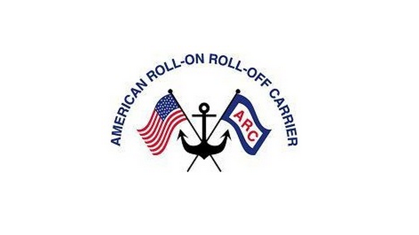 American roll on roll off Logo