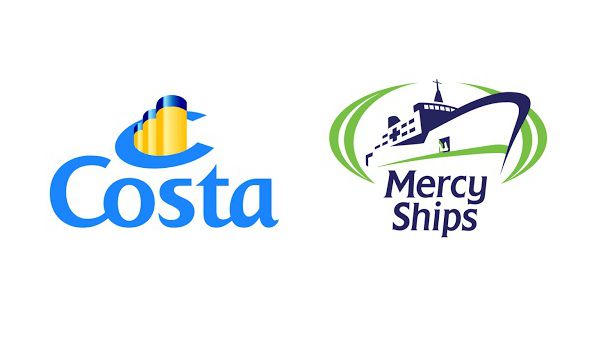 costa group & mercy ships logos