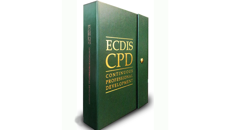 ecdis cpd logbook