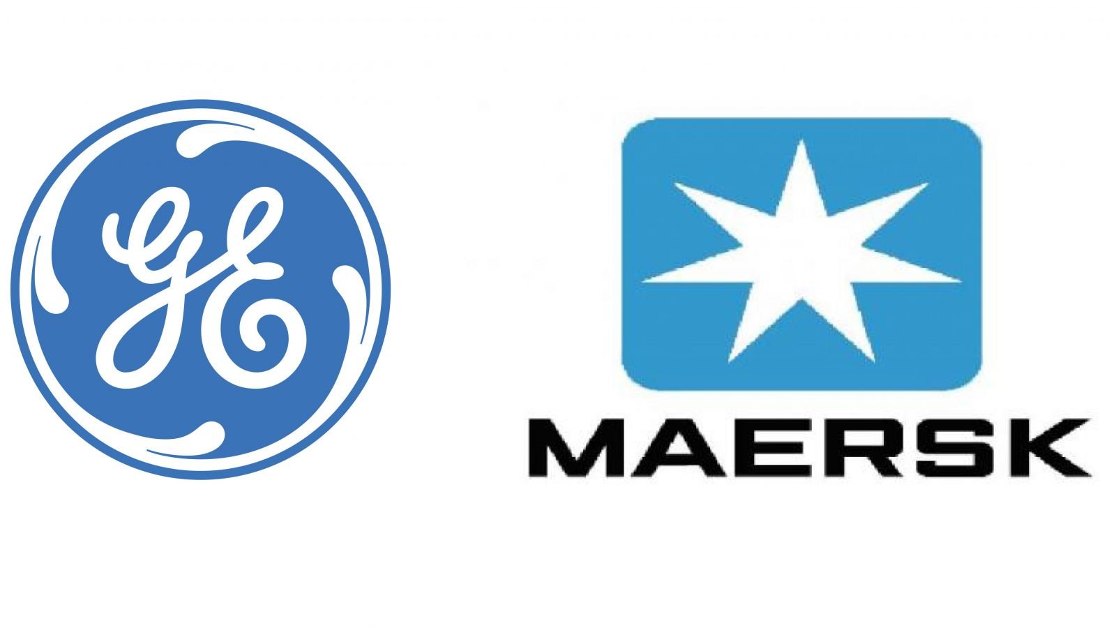GE-Maersk logos