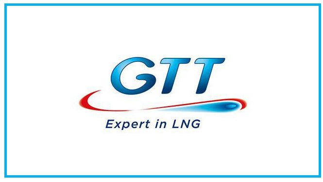 GTT logo LNG 
