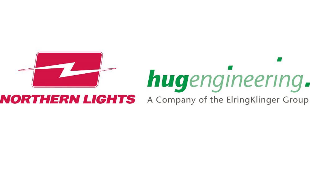 Northern Lights & HUG logos