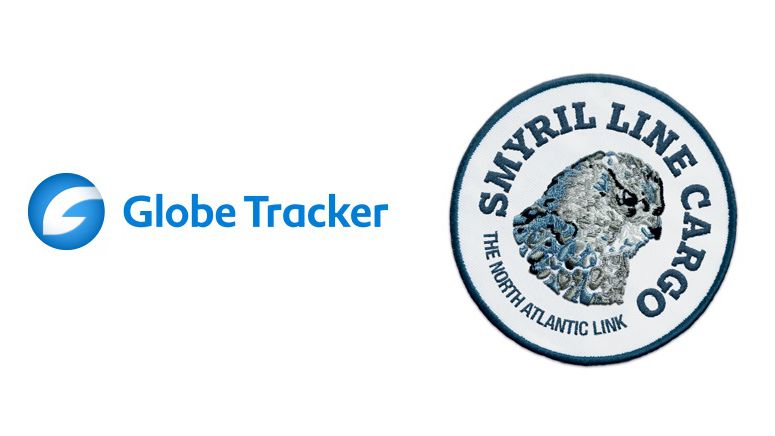 globe tracker & smyrill cargo logos