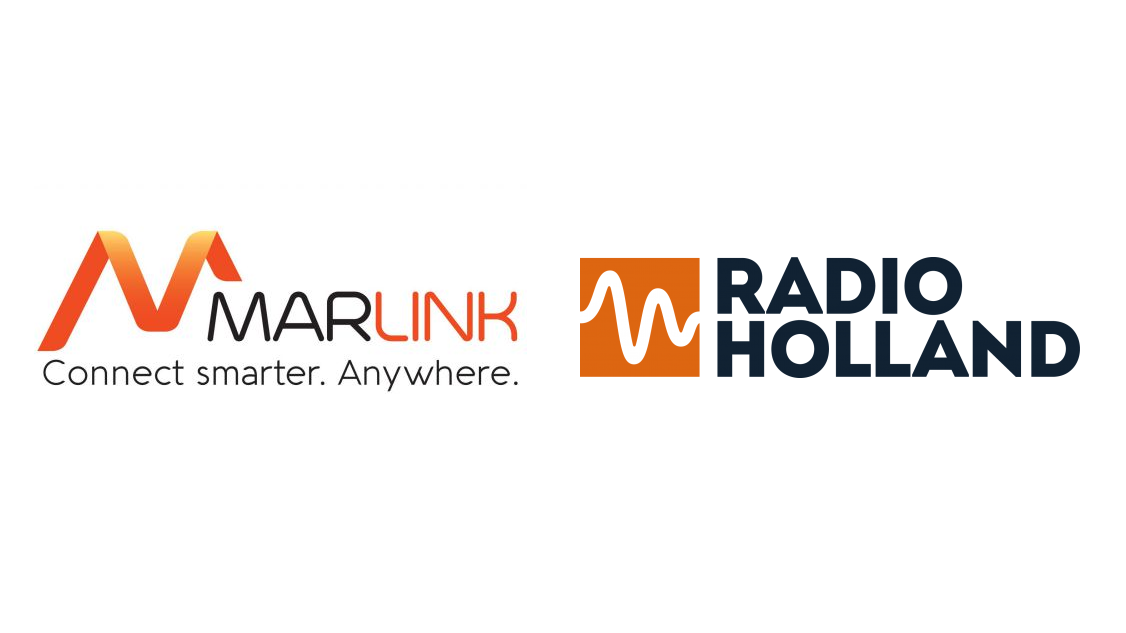 Marllink and Radio Holland Logos