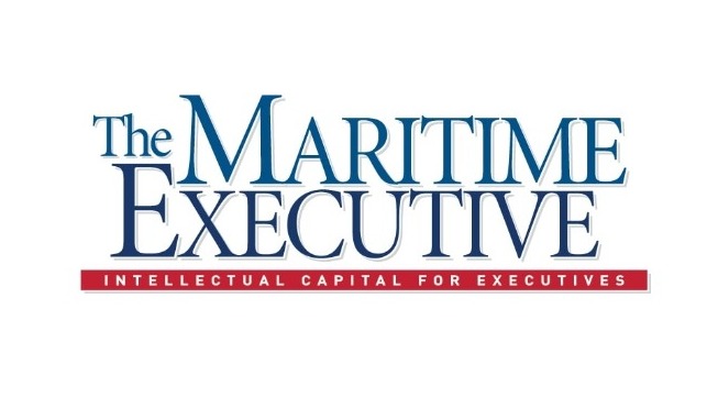maritime executive logo