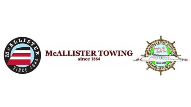 mcallister towing logo