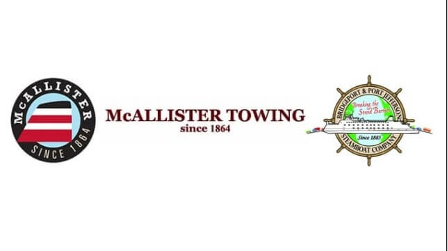 mcallister towing logo