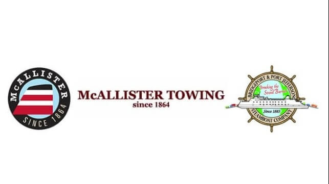 mcallister towing logo