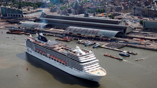 Two Cruise Lines Skip Amsterdam Over Passenger Tax