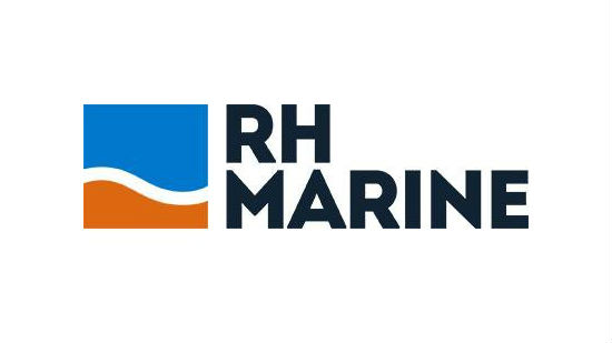 rh marine logo rhodium