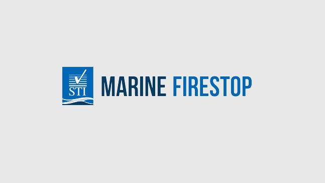 STI Marine logo