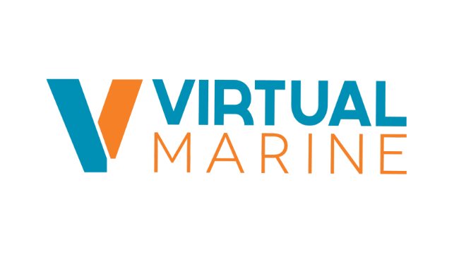 virtual marine logo