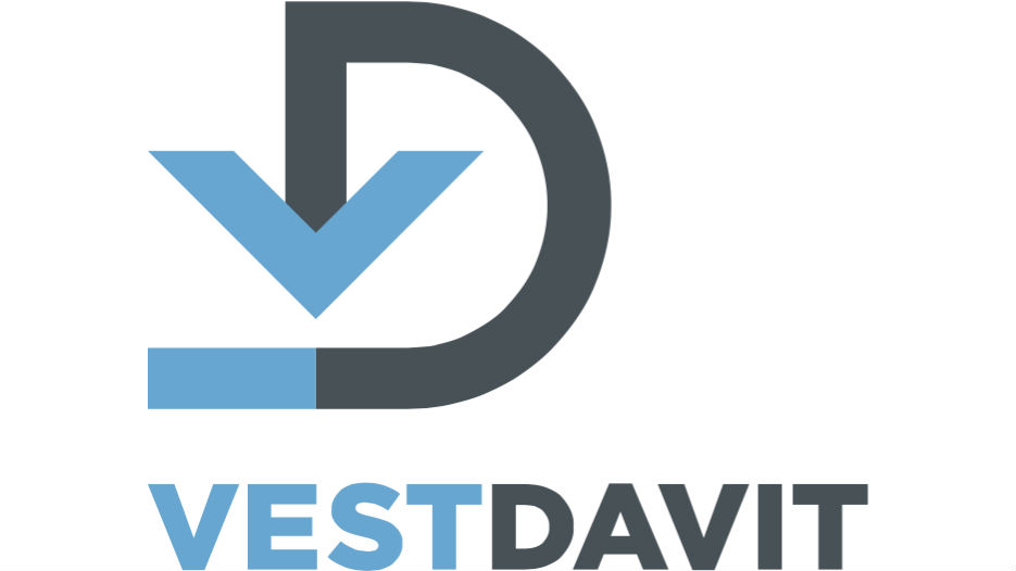 vest davit logo