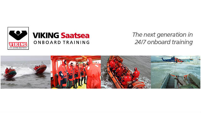viking saatsea onboard training