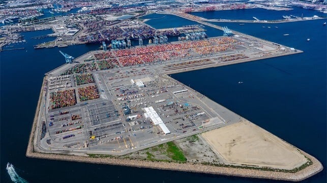 Port of Los Angeles Pier 400