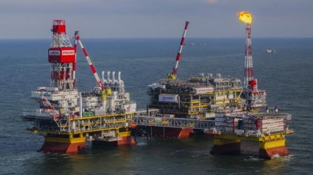 gas platform
