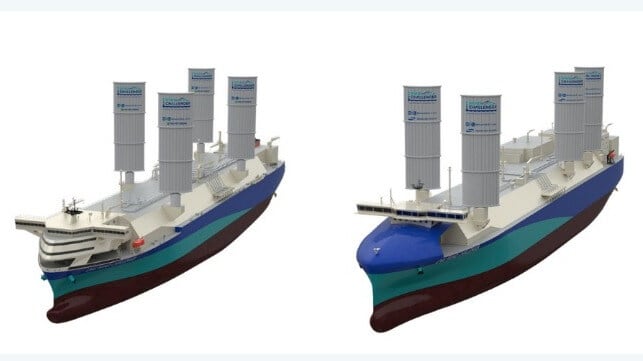wind-assisted propulsion