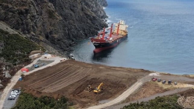 wreck removal