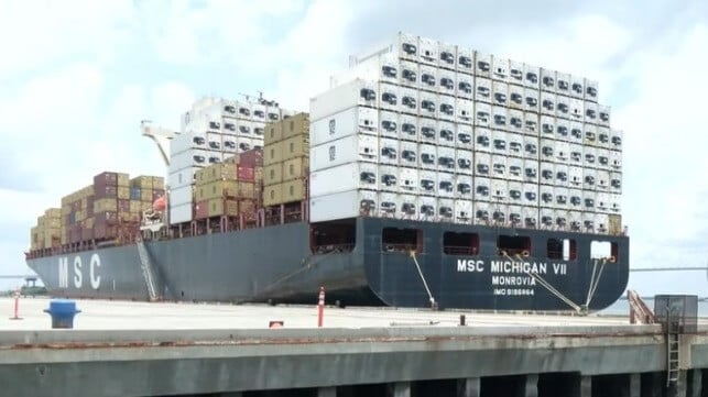containership