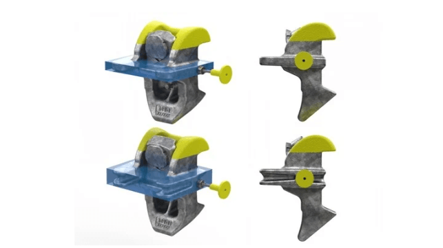 The MacGregor "Hippo" fully automatic twistlock with forged body (MacGregor)