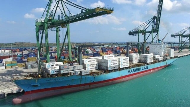Cargo operations at the port of Mariel, Cuba (file image courtesy Zona Especial de Desarrollo Mariel)