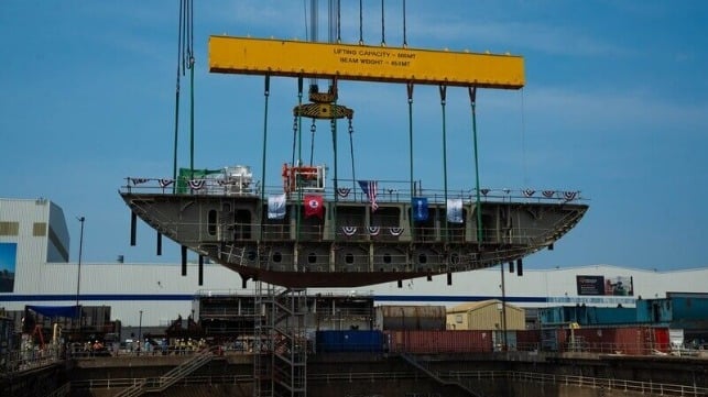 Matson shipbuilding containerships