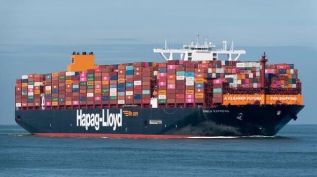 Hapag-Lloyd containership