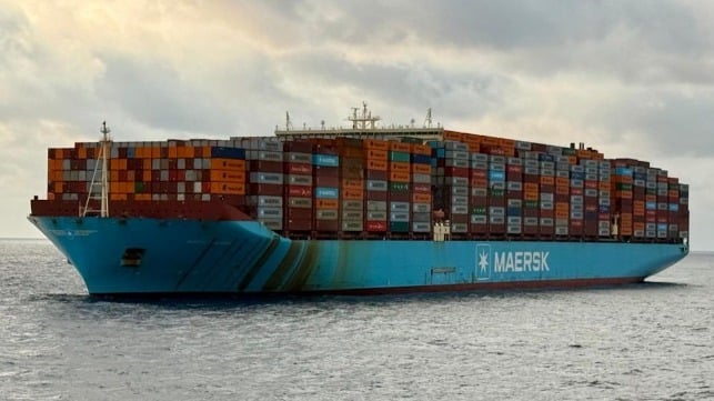 containership