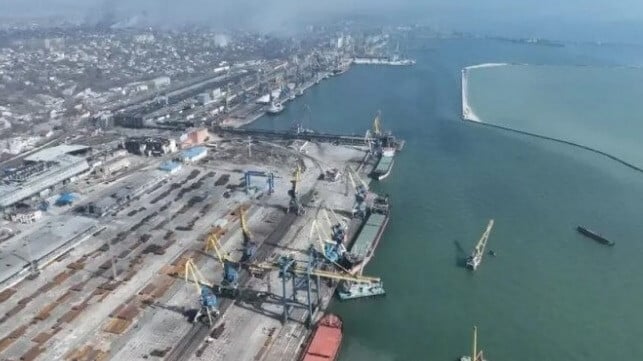 Mariupol port