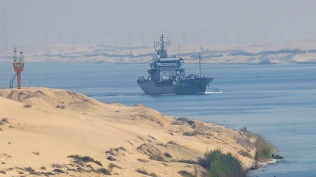Suez Canal Royal Navy