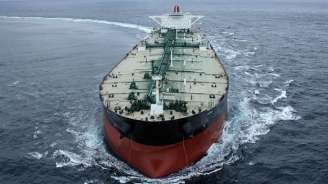 oil tanker