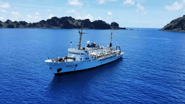 NOAA Ship Rainier
