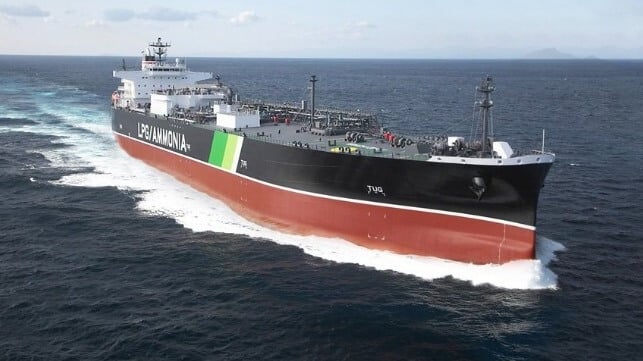 ammonia carrier design