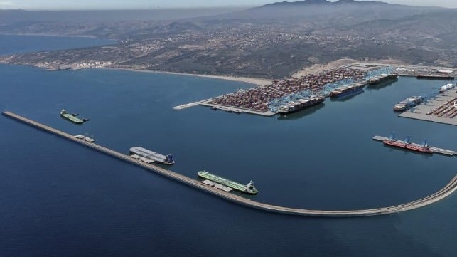 Nador West Med complex plans