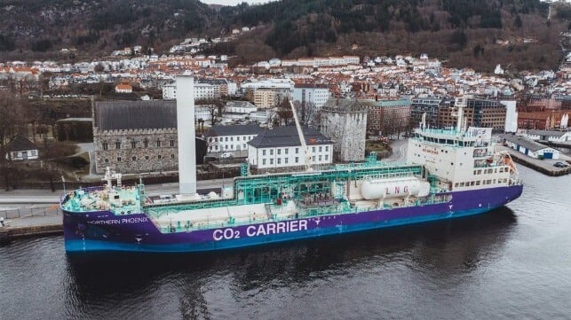 LCO2 carbon capture and transport
