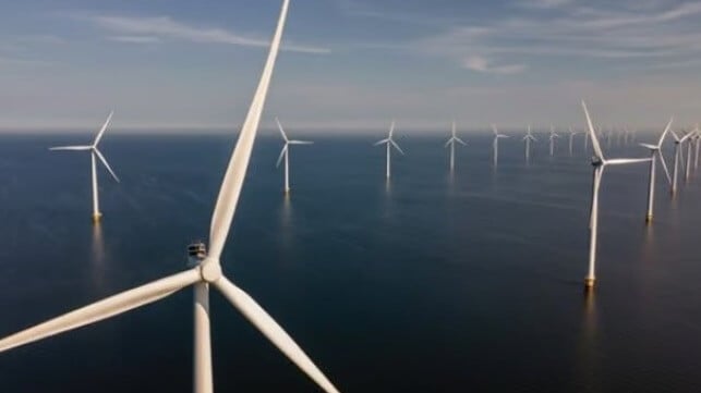 offshore wind farm