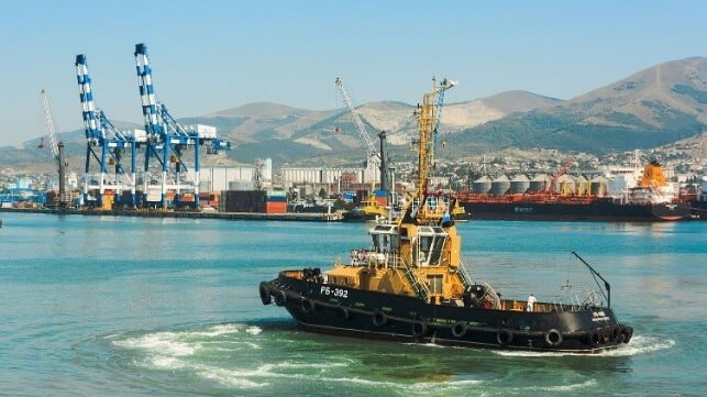 Novorossiysk sea port