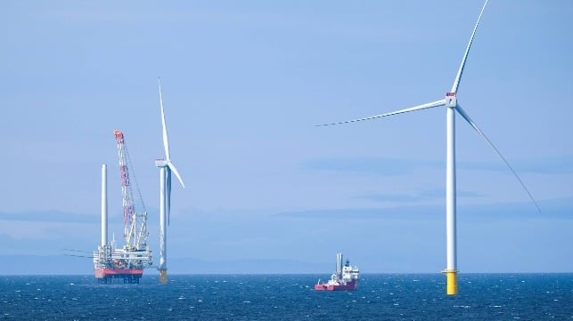 offshore wind farm