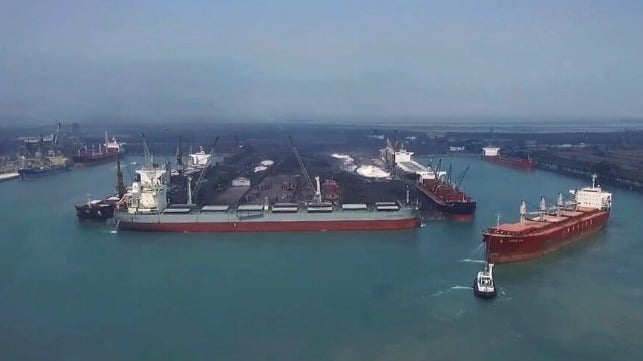 Paradip port India