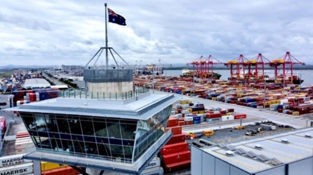 Australian container terminal