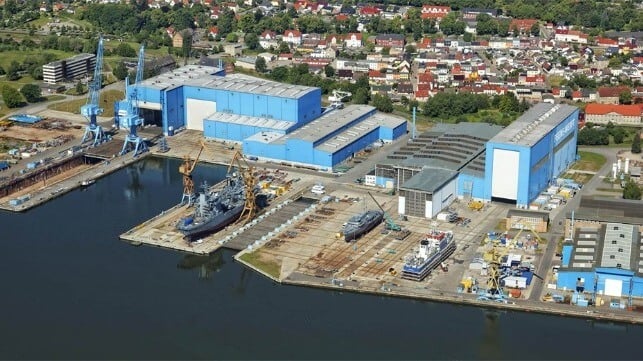 German naval shipbuilder