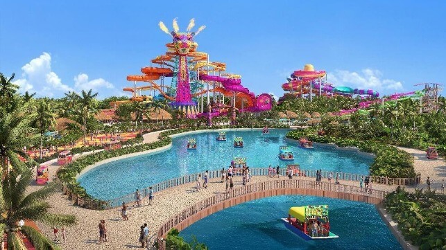 Mexico water amusement park