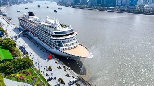 First Chinese cruise departs in three years